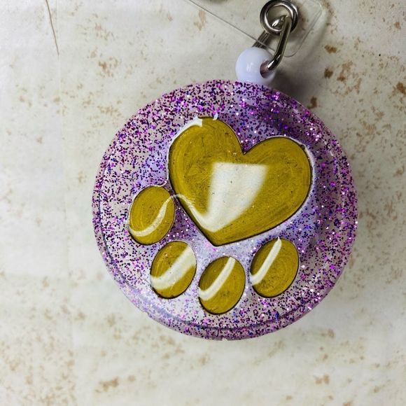 Paw badge clip - Picture 7 of 17